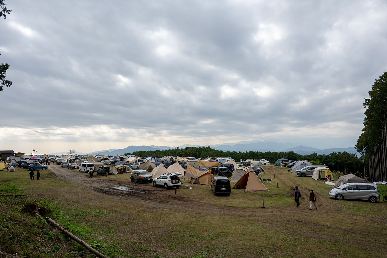 キャンプ場の写真