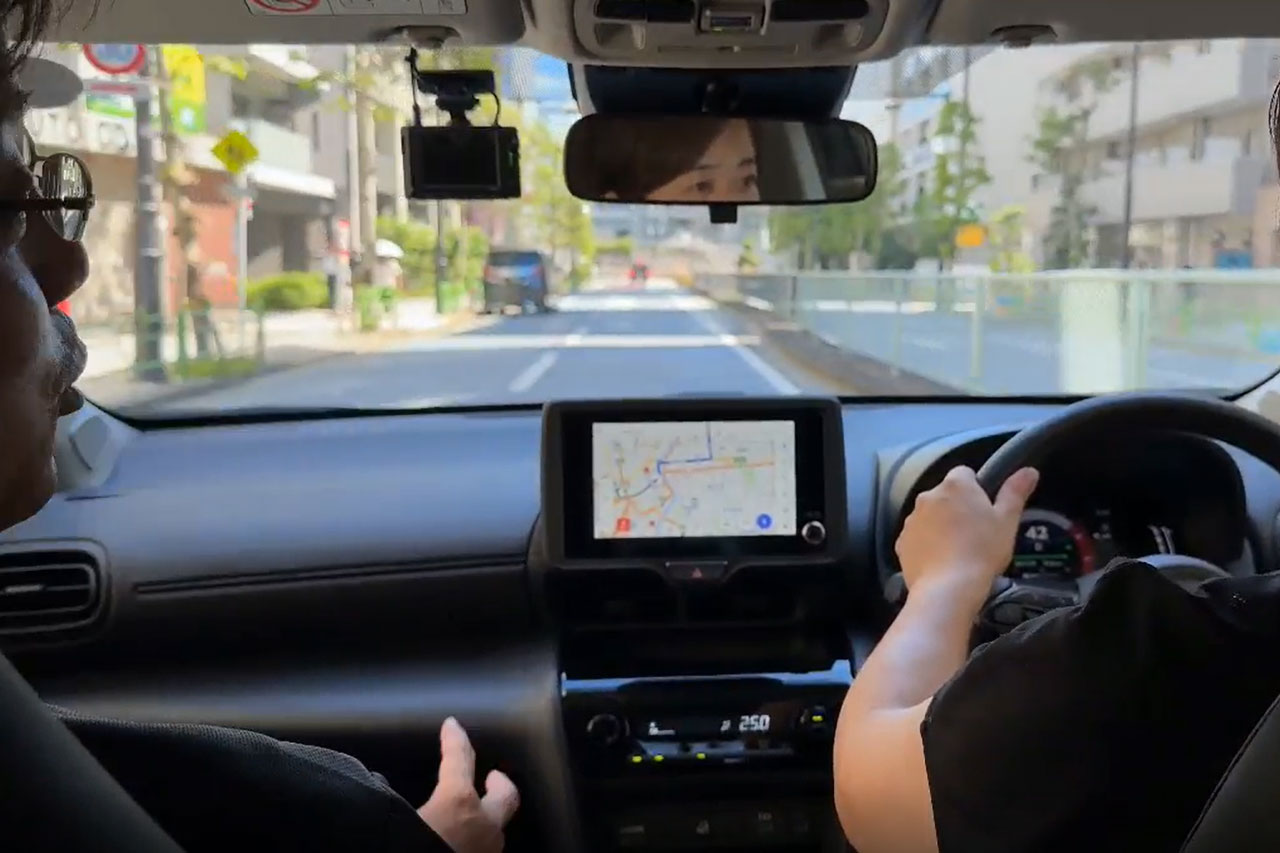 一般道の走行イメージ