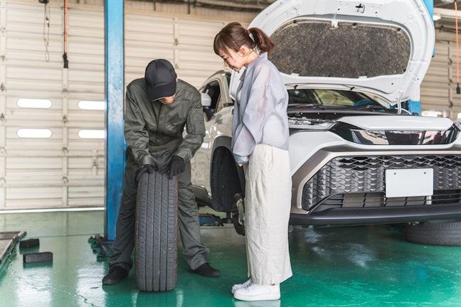 タイヤの寿命を縮める運転とは?タイヤを長く安全に使うコツ