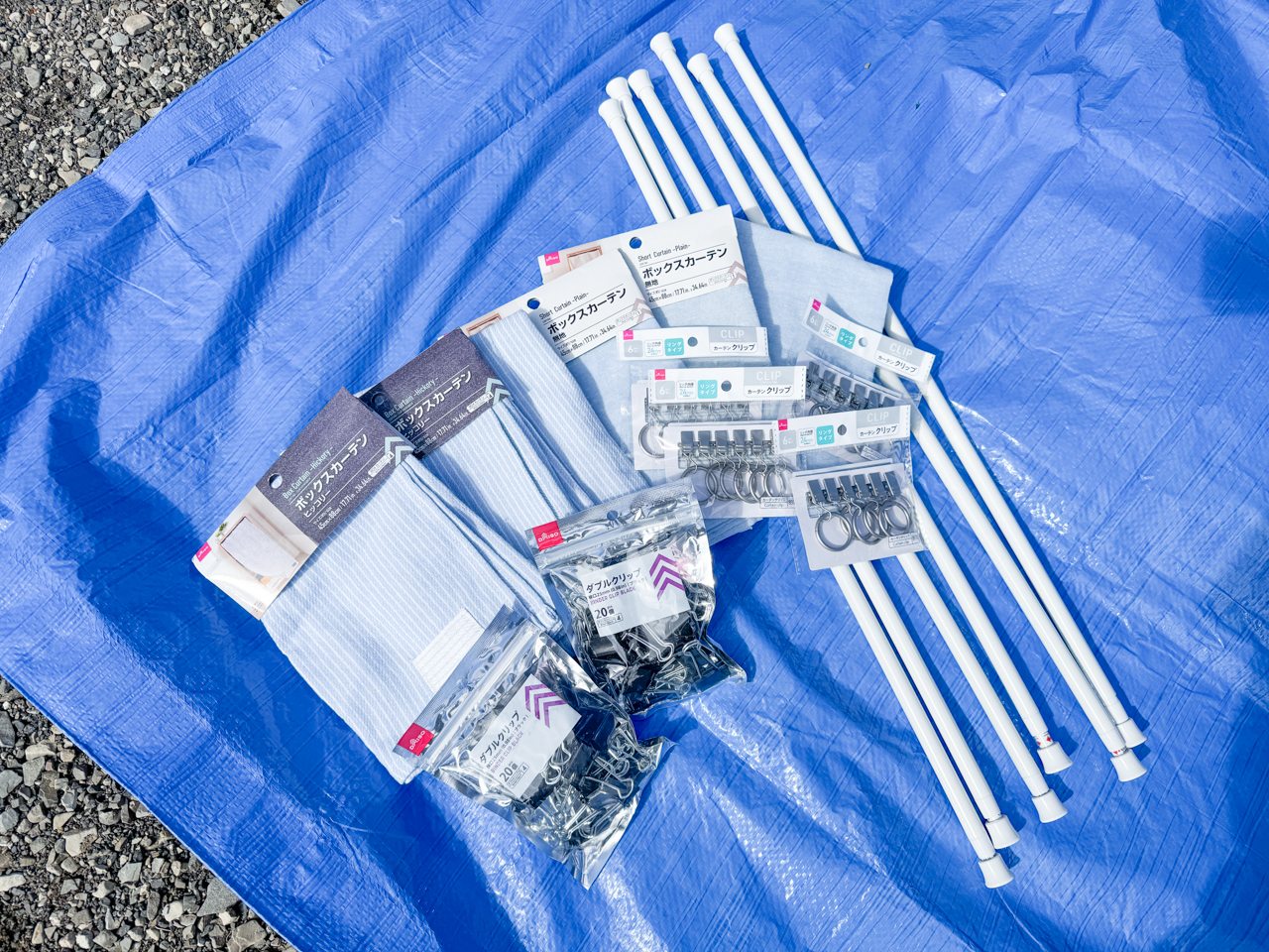 100円ショップで買い集めてみたもの