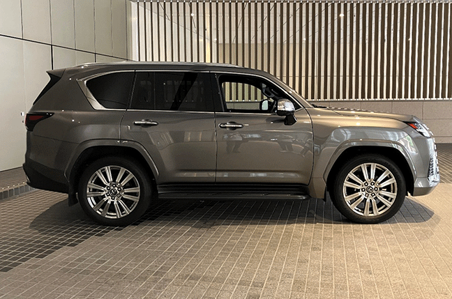 LEXUS LX600 EXECUTIVE 試乗レビュー