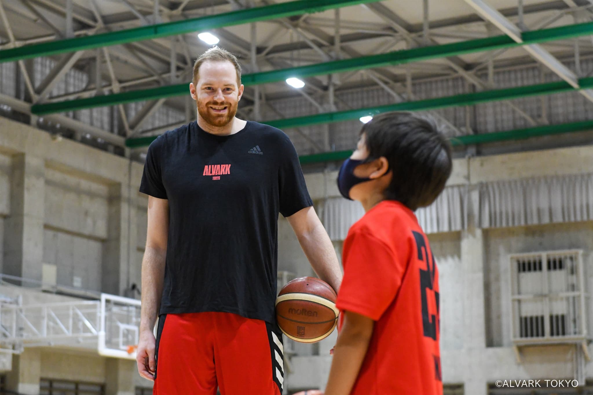 アルバルク東京のアレックス・カーク選手に心奪われた話｜株式会社