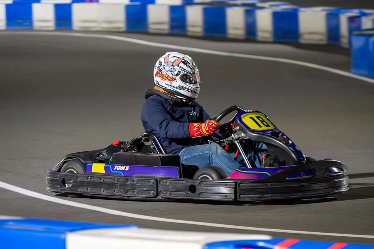 思いのほか横Gがかかり腕力を使います 