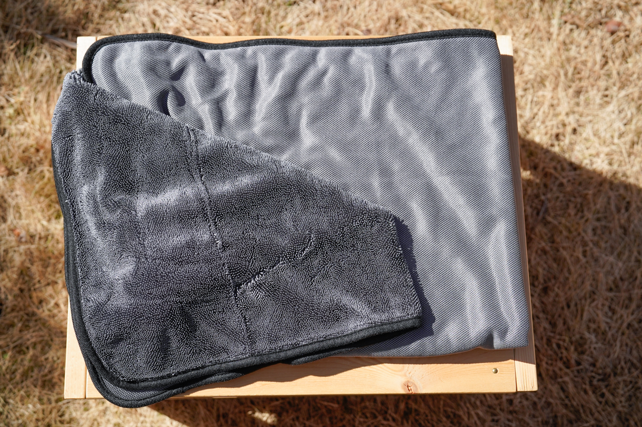 カーメイト「超吸水ゼロタオル Lサイズ(C433)」