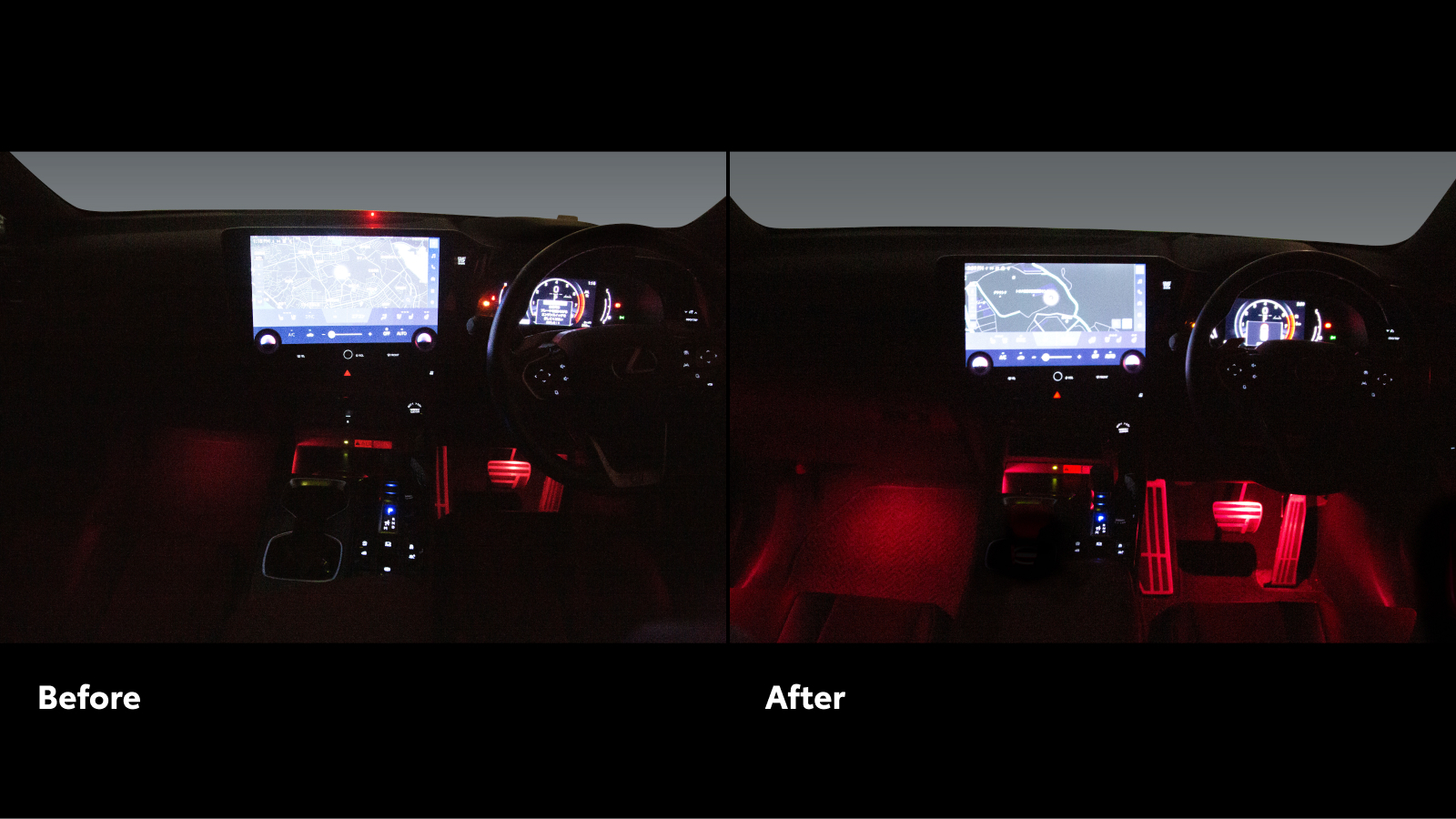 LEXUS NXのイルミネーションアップグレードの対象を拡大｜株式会社