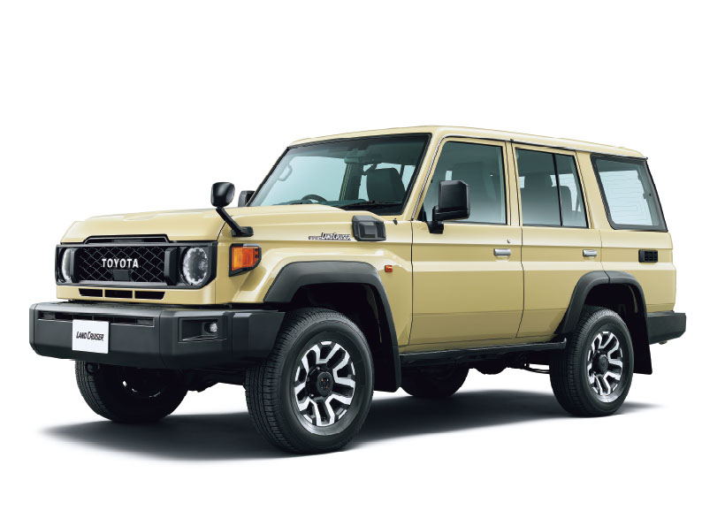 2023年式ランドクルーザー70 AX