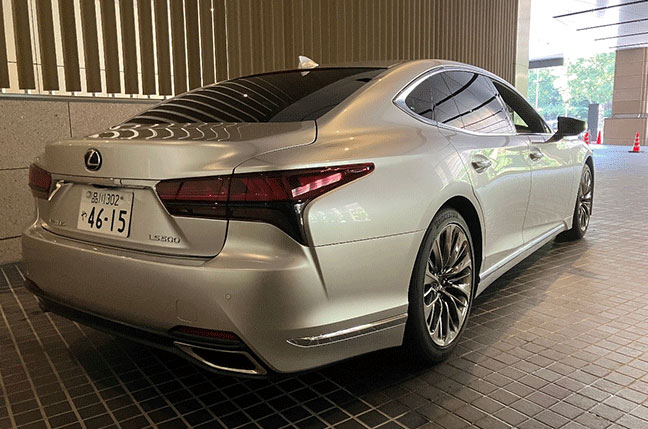 LEXUS LS500 “EXECUTIVE”試乗レビュー