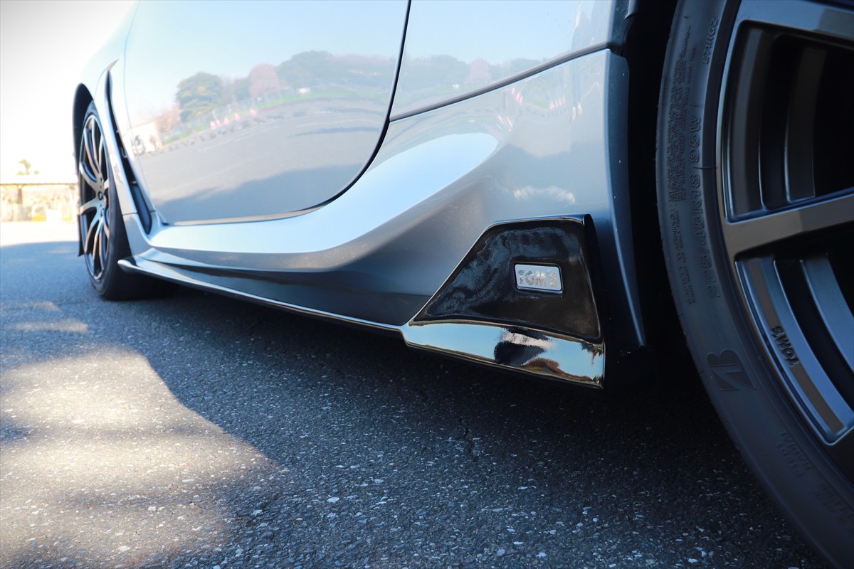 GR86 by TOM’S×KINTOのサイドディフューザー