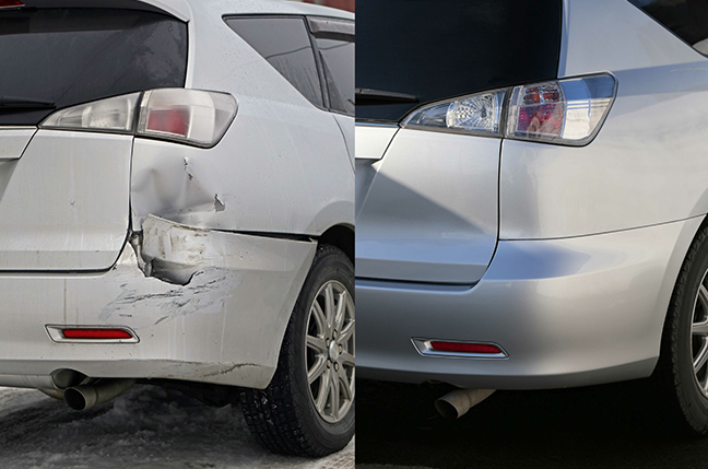 車の修理でよく聞く板金とは。修理の方法や費用は？保険は使える？