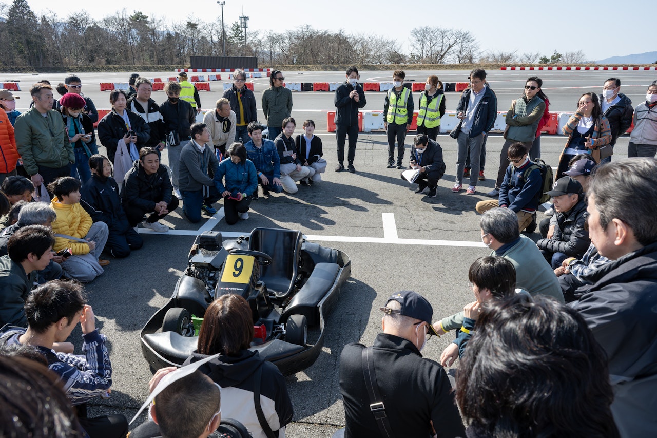 事前説明の様子