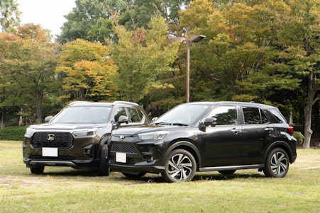 2025年最新 トヨタ ライズとホンダ WR-Vの違いは？価格・サイズ・燃費の違いを詳しく解説