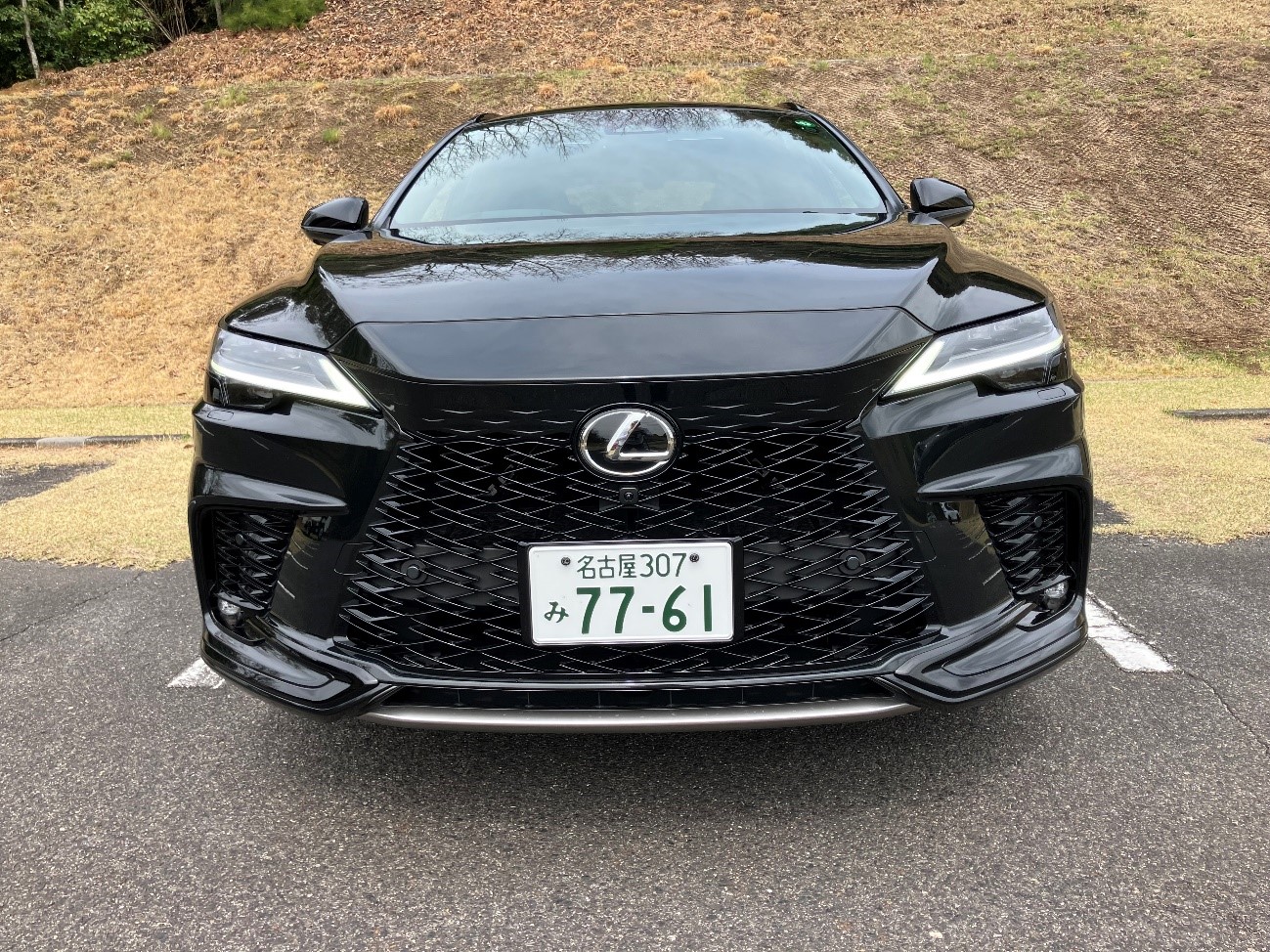 LEXUS RX500h “F SPORT Performance”(2025年2月一部改良前車両) 試乗