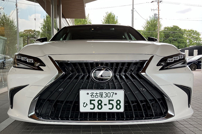 LEXUS ES300h version L試乗レビュー