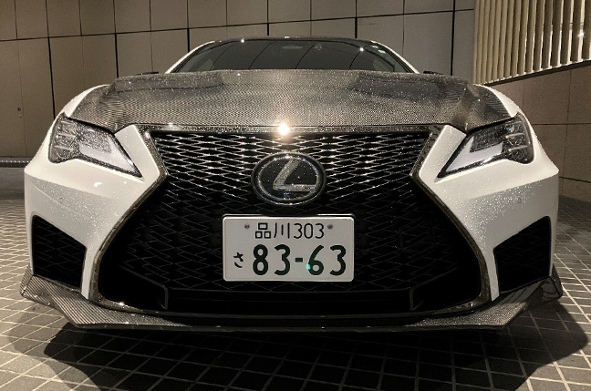 LEXUS RC F “Performance Package”試乗レビュー フロント