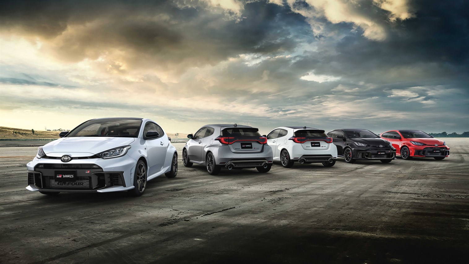 GRヤリス RZ“High performance”（GR-DAT）