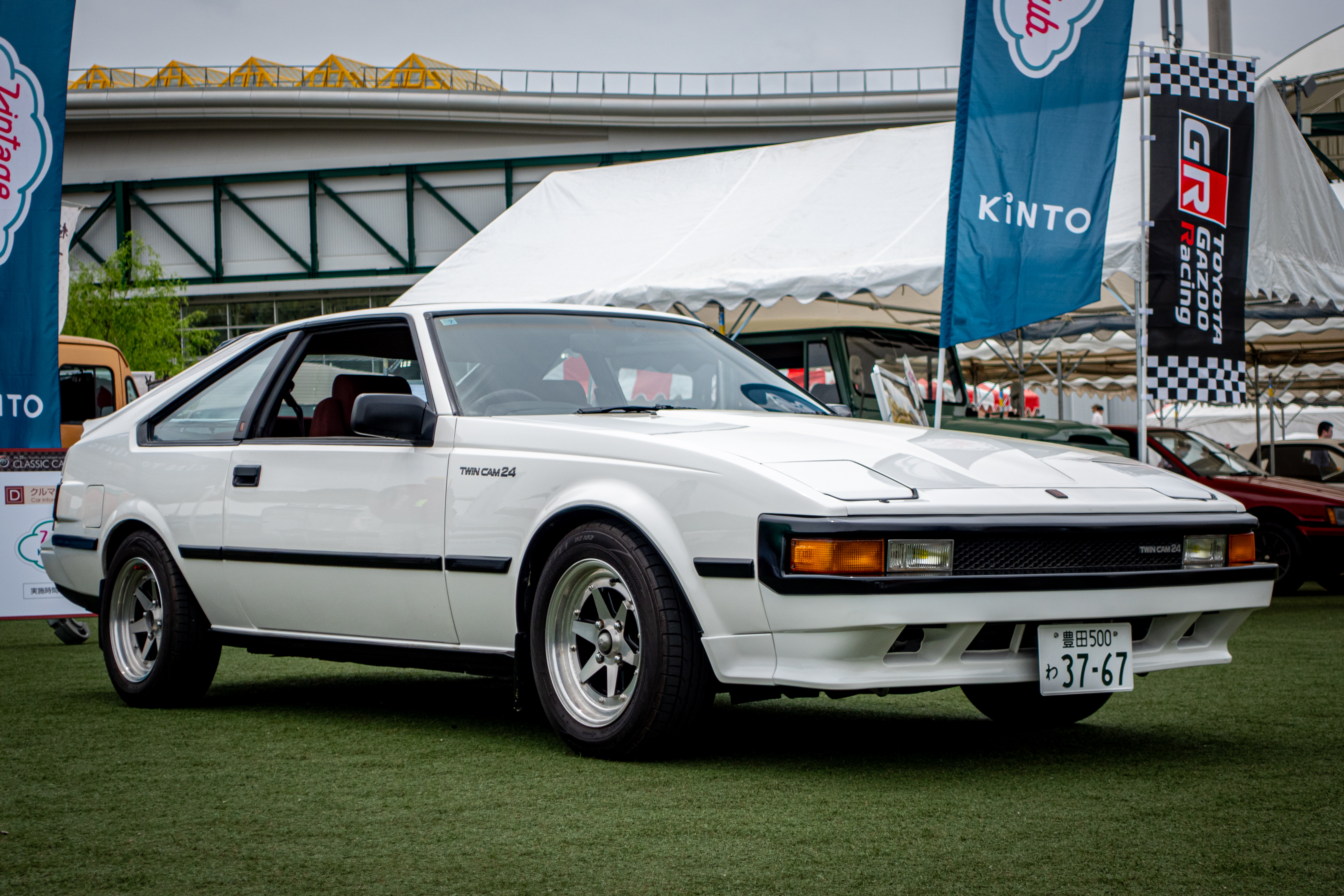 特選旧車レンタカー「東京キャラバン」開催決定！セリカXXと特別な70