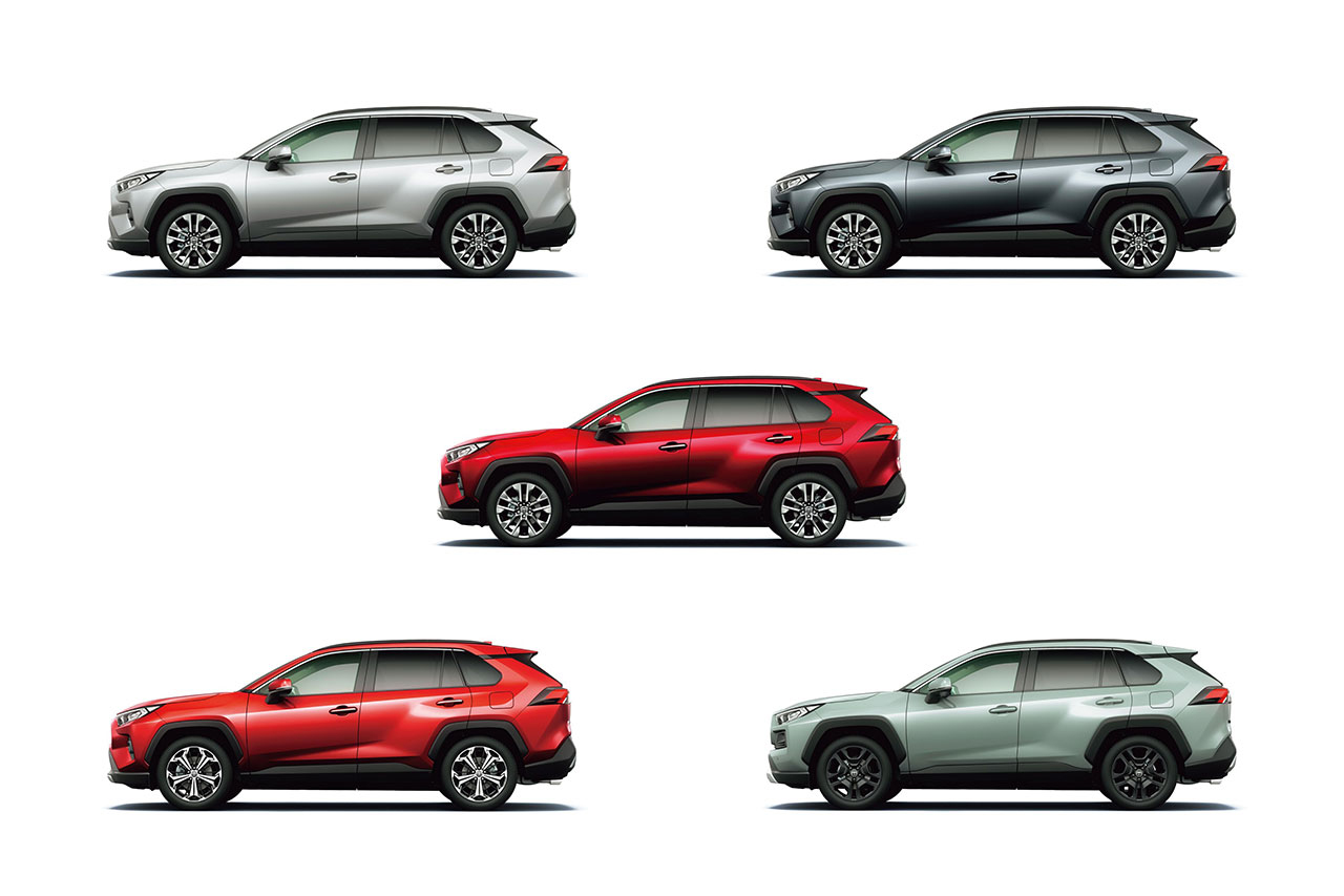 トヨタ RAV4 カラーサンプル Amazon | 1/30 トヨタ 新型RAV4 ラブ4 アドベンチャー カラーサンプル