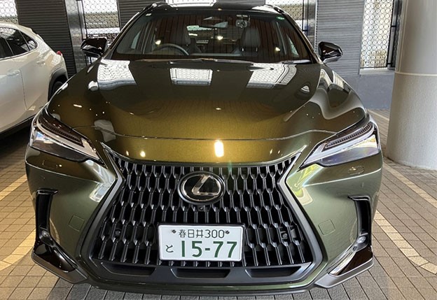 LEXUS NX450h＋”OVERTRAIL”試乗