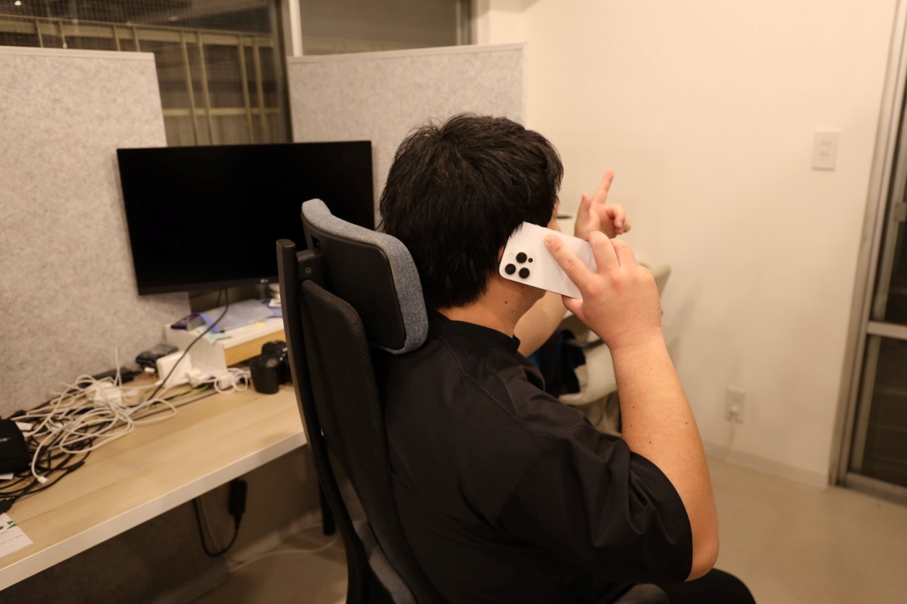 カナタに厳しい現実を突きつける瓜島だった