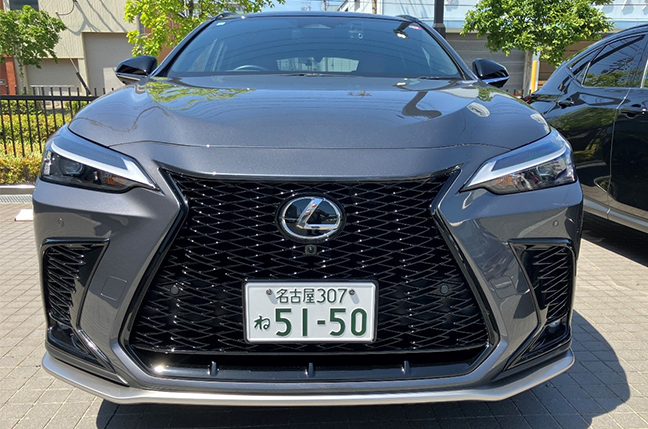 LEXUS NX350h F SPORT 試乗レビュー