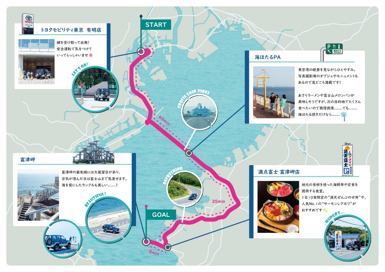ランドクルーザー“70”と、新しい日帰り旅のカタチ。｜株式会社KINTO