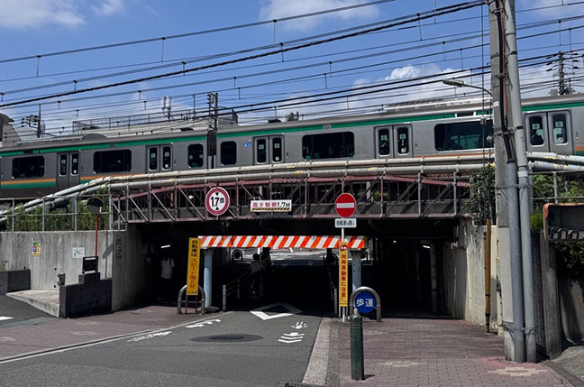 作尻架道橋