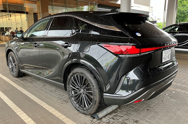 LEXUS RX350h “version L”試乗レビュー「プレミアムSUVらしくソフィスティケートされたクルマ」 