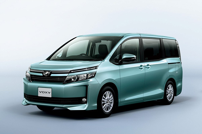 3代目ヴォクシー V(2014年)