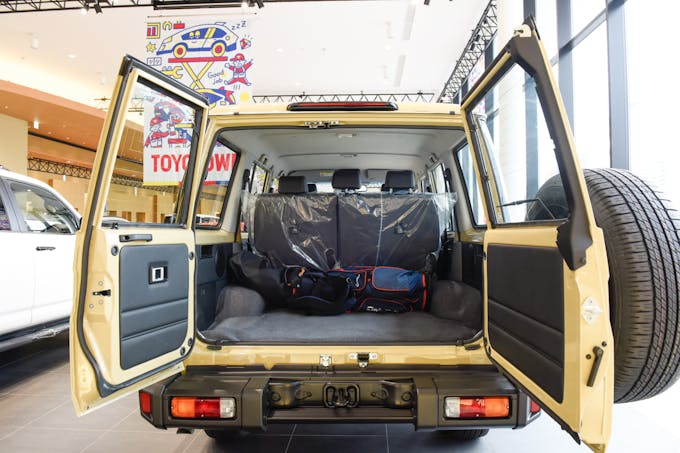 ランクル70_画像2の説明