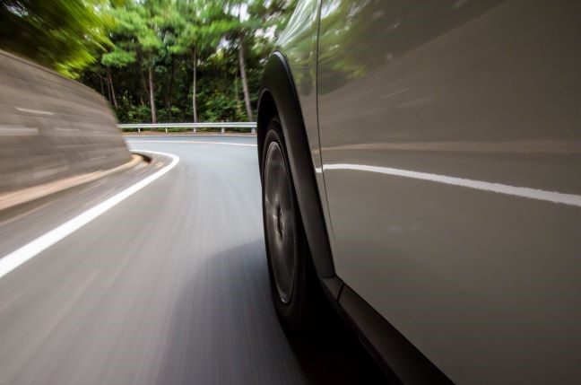 車のサイドカット