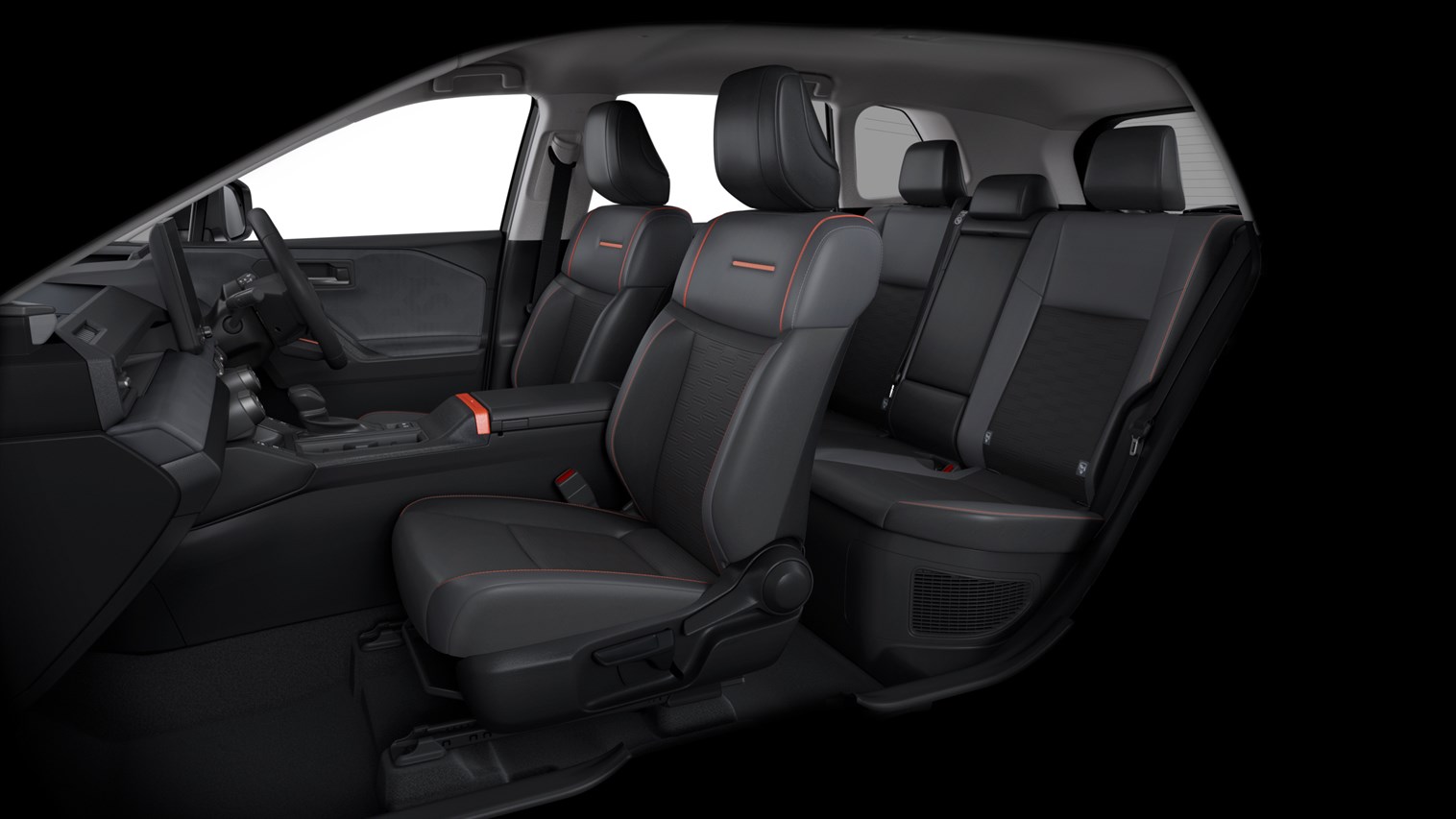 新型RAV4_Adventure_内装ブラック