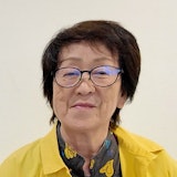 吹き出し右：奥様