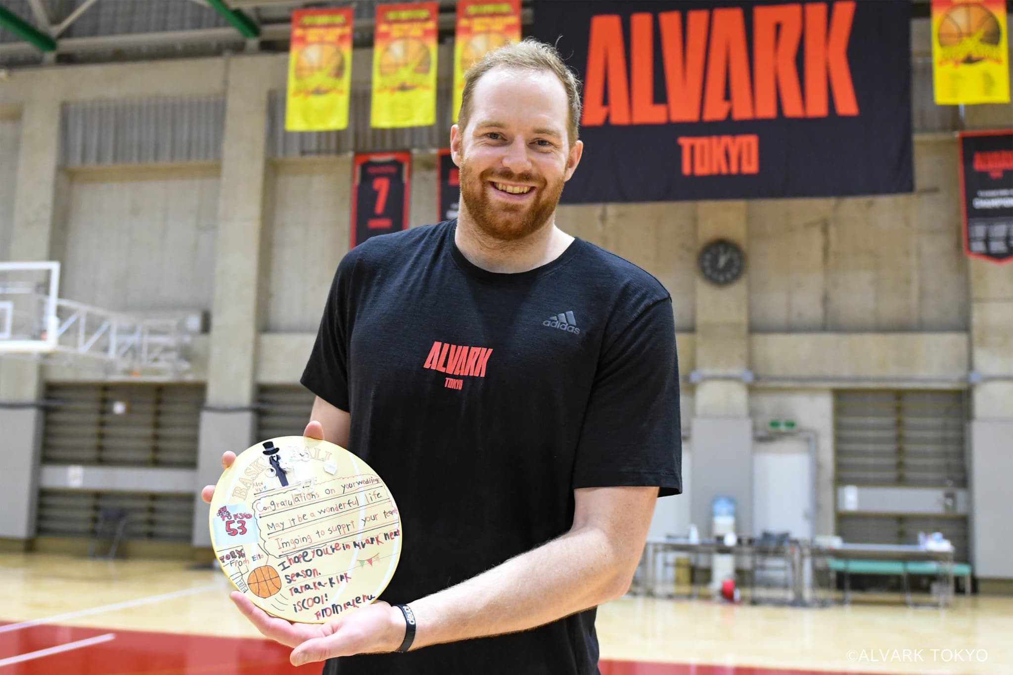 アルバルク東京のアレックス・カーク選手に心奪われた話｜株式会社