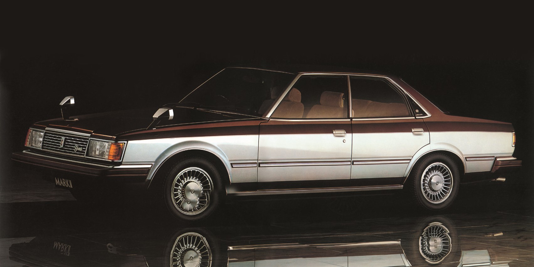 4代目のコロナマークⅡ(1980)