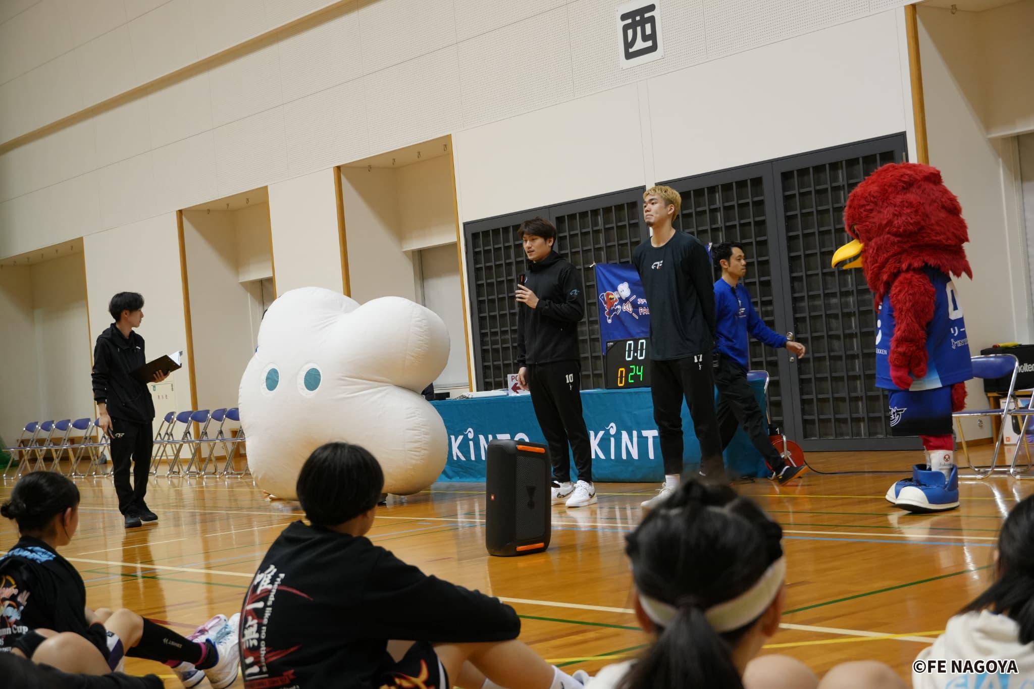 今年のFAN FUNプロジェクトは初のバスケ大会！ 「NEXT WING CUP