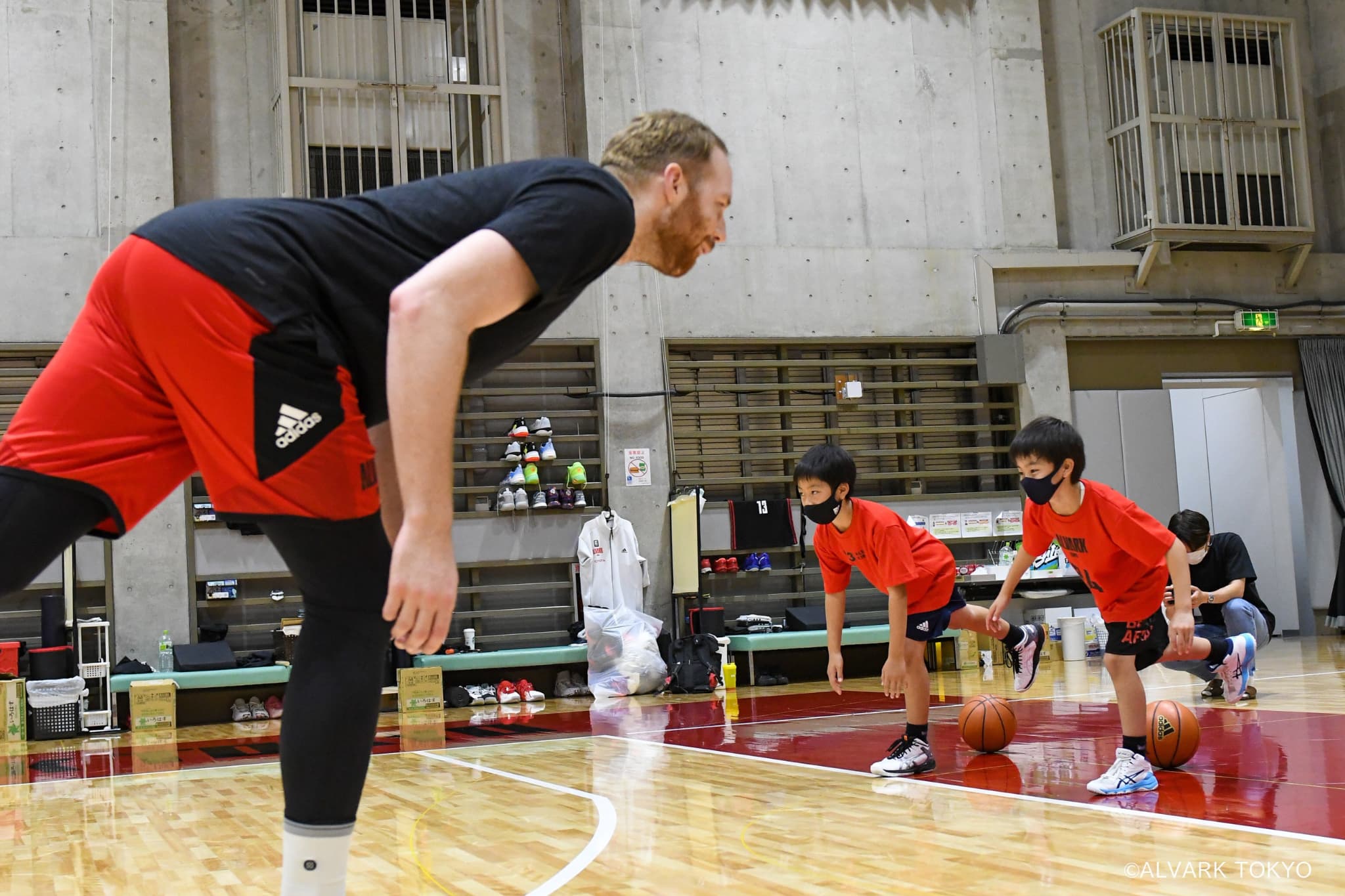 アルバルク東京のアレックス・カーク選手に心奪われた話｜株式会社