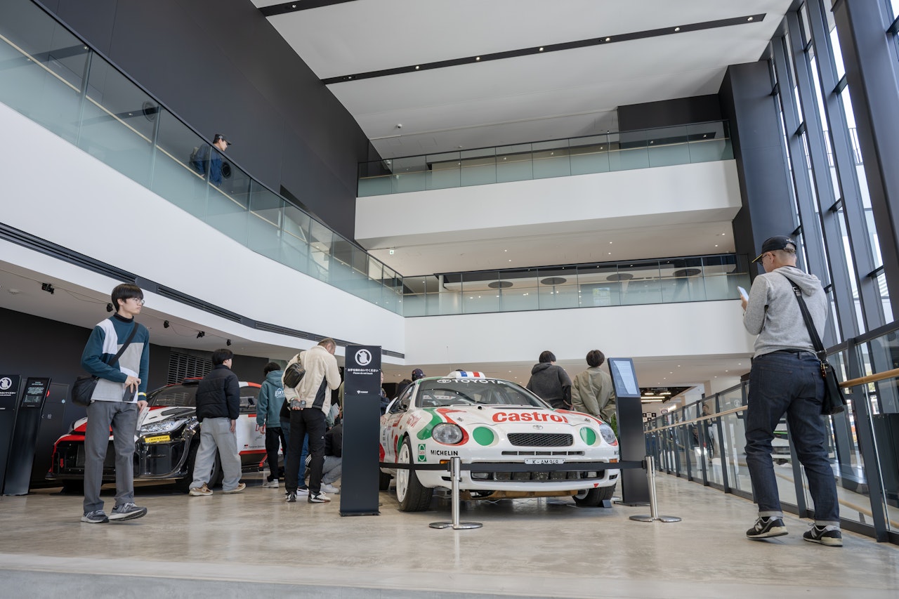 ウェルカムセンター内観