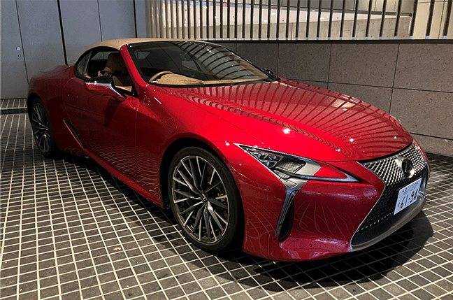 LEXUS LC500 コンバーチブルを試乗レビュー！美しさ＋高い質感＋高性能の高級スポーツGT