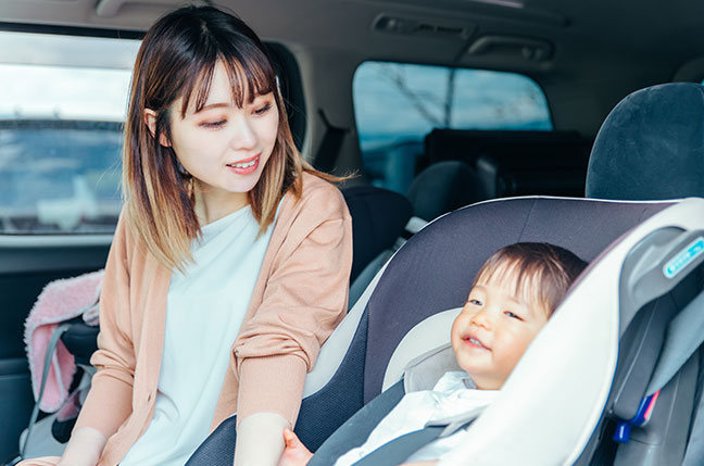 子連れ 車移動のメリット