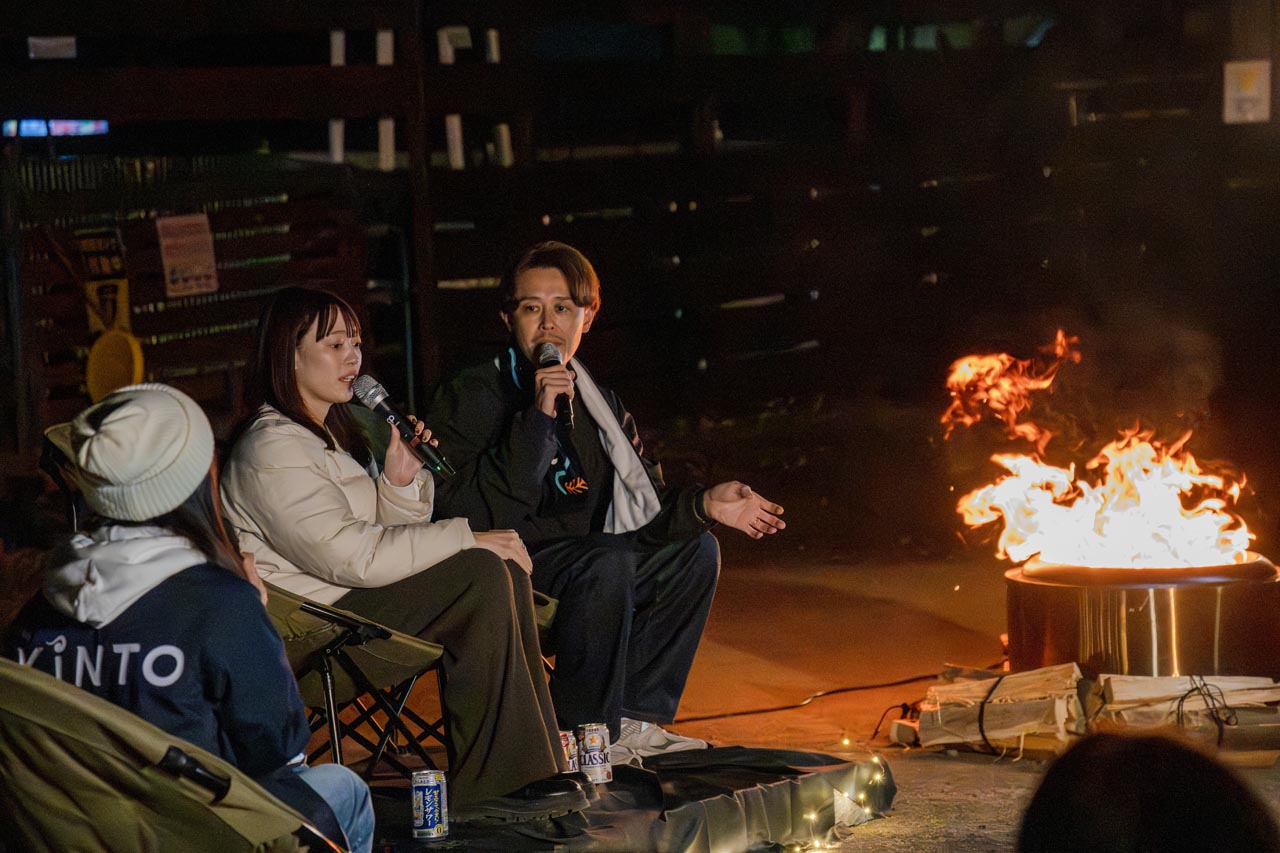 モビキャンではさまざまなイベントが目白押しで、1泊じゃ時間が足りなさすぎる