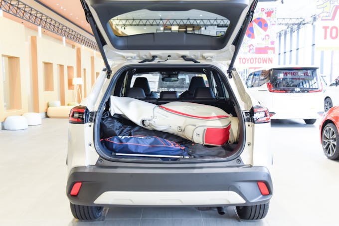 カローラクロスー_画像4の説明