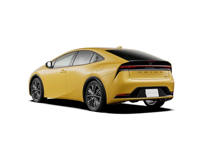 新型プリウスのトランクの開け方