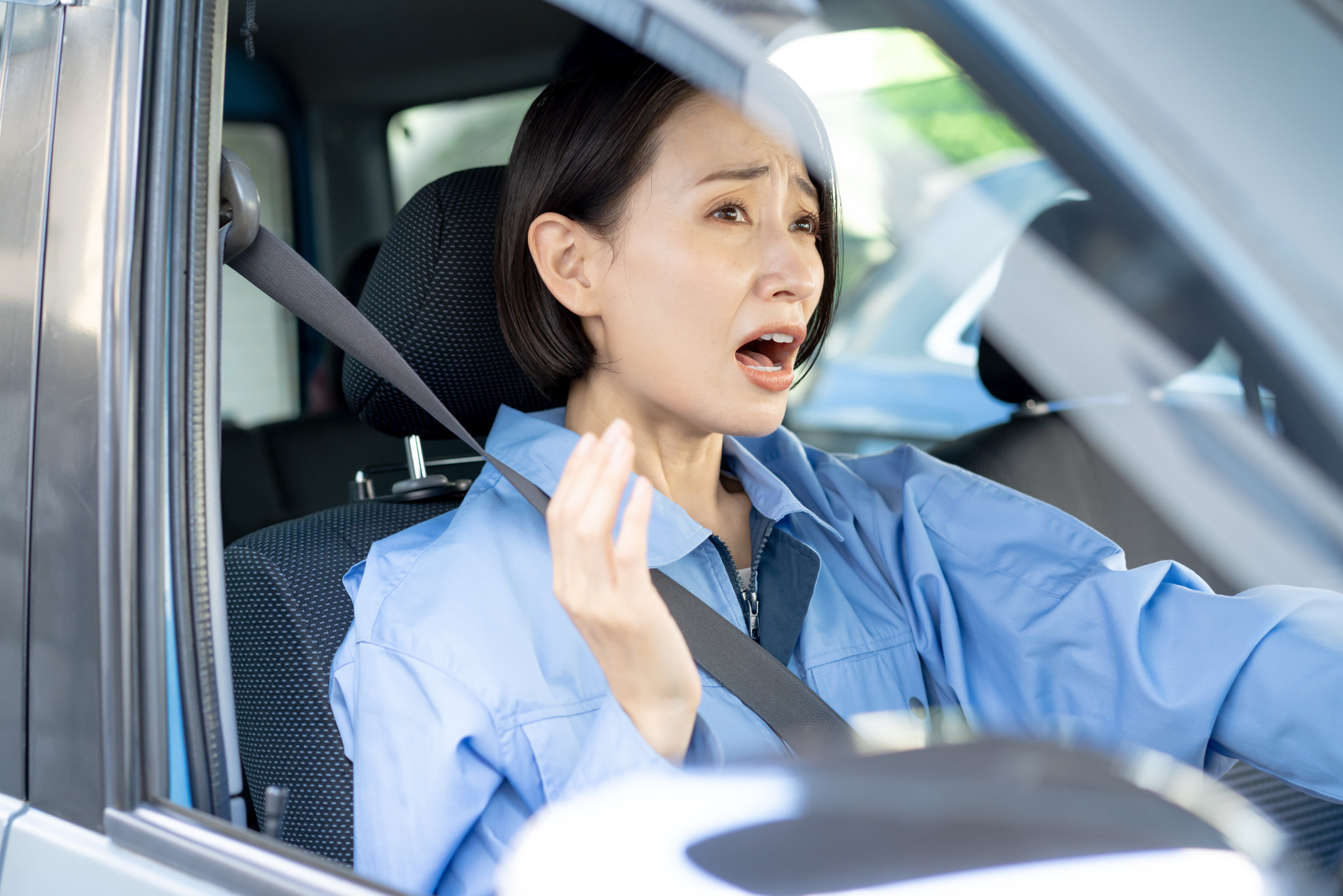まだある「ちょっと残念な運転動作」