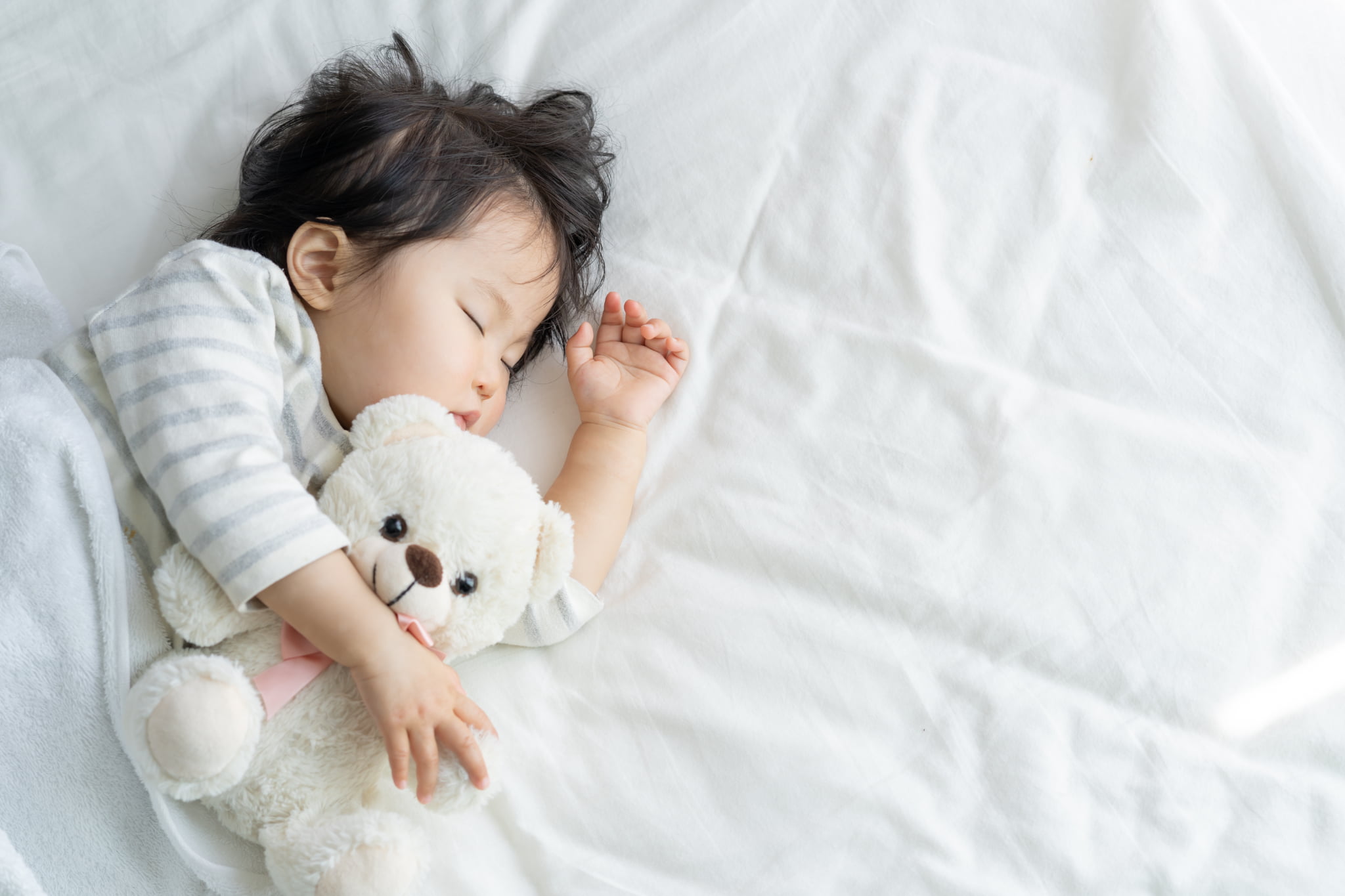 前日は睡眠を十分に