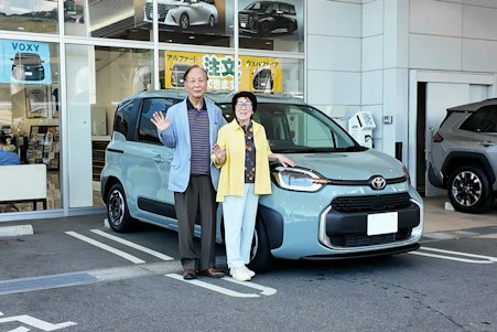 お孫さんの送迎から推し活まで！シエンタ×KINTOで楽しむ、安心で快適なシニアカーライフ【お客様の声】