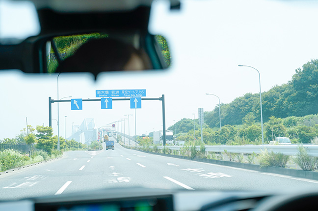 東京ゲートブリッジを渡るぞ！