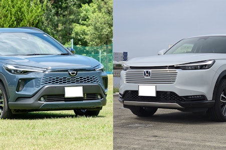 トヨタ カローラクロスとホンダ ヴェゼル、使い勝手の違いは？