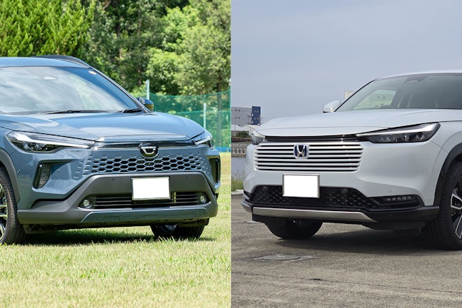 トヨタ カローラクロスとホンダ ヴェゼル、使い勝手の違いは？
