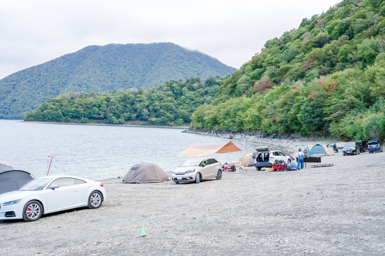 湖畔サイトはぎっしり…でも諦めないで!