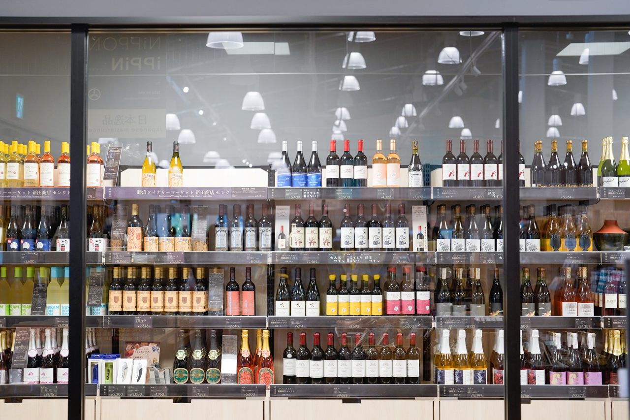 ワインセラーの写真